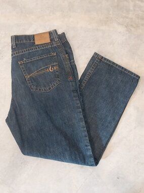 LAPCO FR Flame Resistant Jeans Mens 38x30 Blue Industrial Workwear NFPA 2112